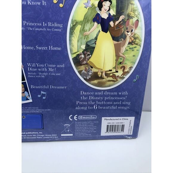 Disney Princess Cinderell, Rpunzel, Snow White, nd More! Once Upon  Time Little - Picture 13 of 16